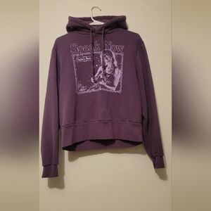 Taylor Swift SPEAK NOW Hoodie SMALL